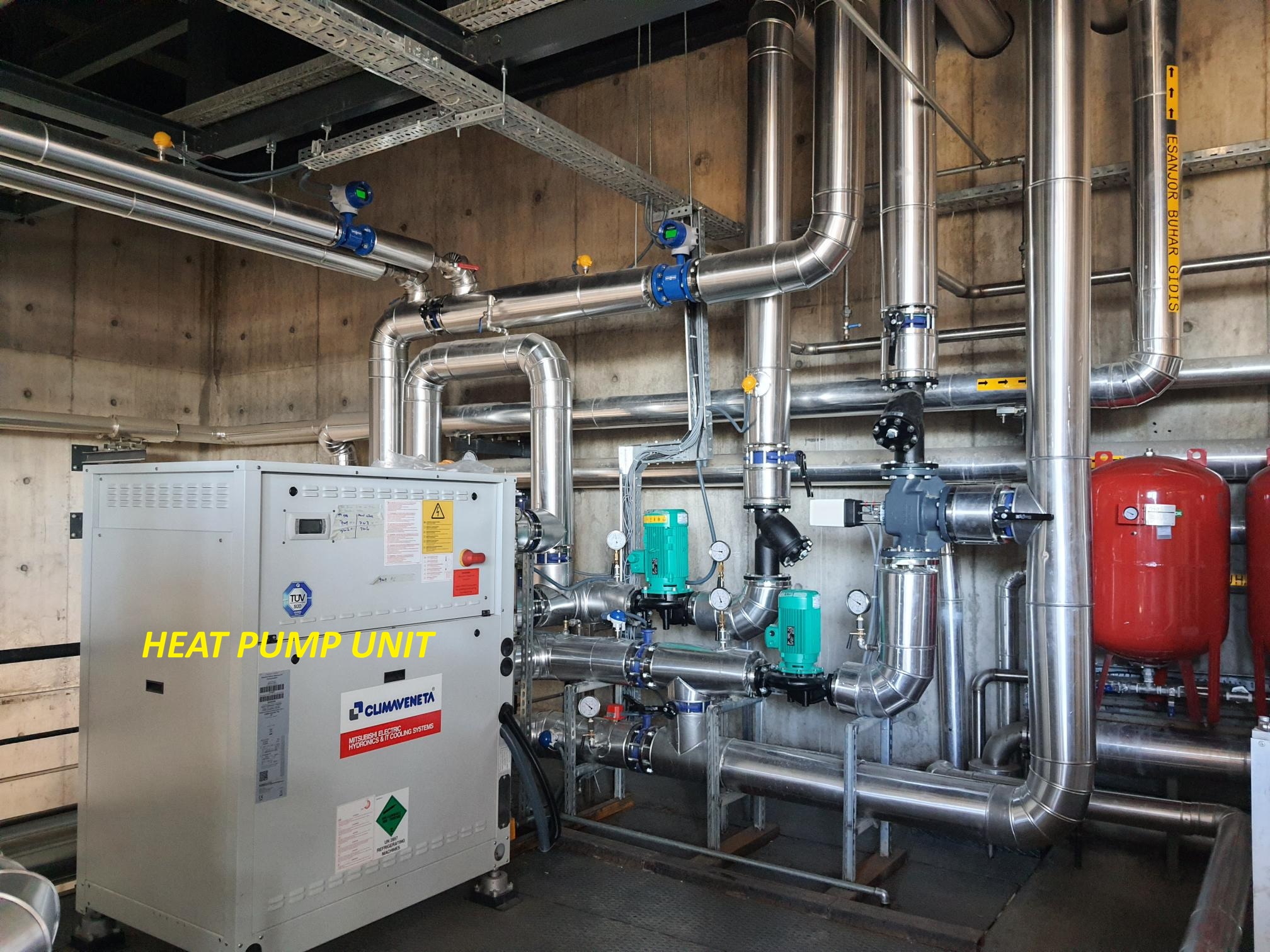 Heat Pump-Based Heat Recovery Systems